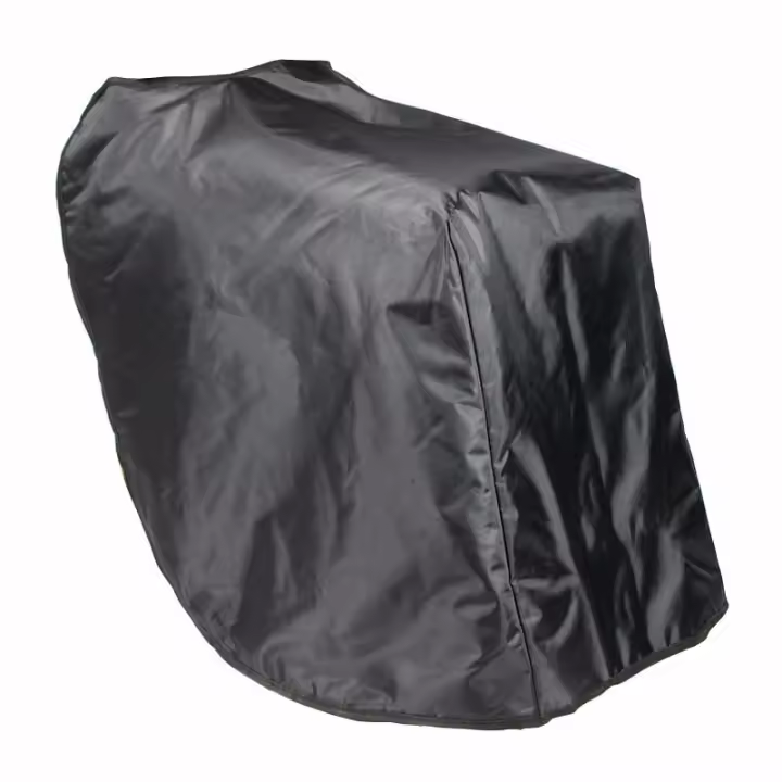Cubierta De Pierna Para Scooter Universal Tamaño Estándar Funda Para Motocicleta Cubierta De Algodón Negro Adecuada Para Todos Los Scooters - 1