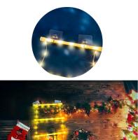 Iluminación De Escalera De Santa LED Para Jardín Y Árbol De Navidad Decoración Exterior E Interior Regalo De Navidad - details 1