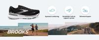 Zapatillas De Correr Brooks Para Mujer Adrenaline GTS 23 Soporte Y Almohadillado Superiores Para Corredores De Todas Niveles Mesh Superior Anterior Del Tobillo - details 2