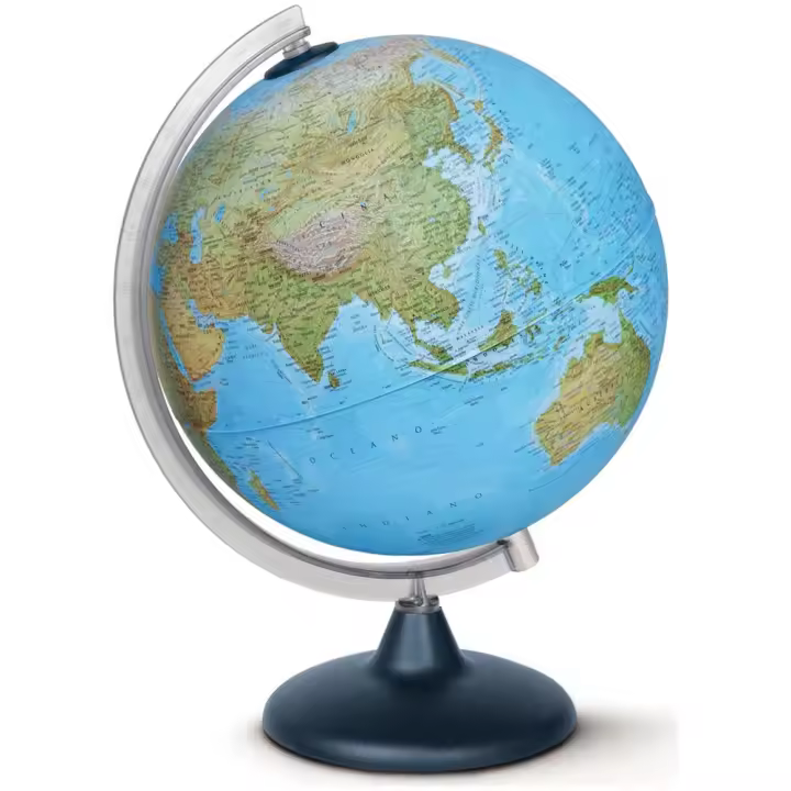 Globo terráqueo, bola del mundo Elite 40. Idioma Español. Esfera grande. - 1