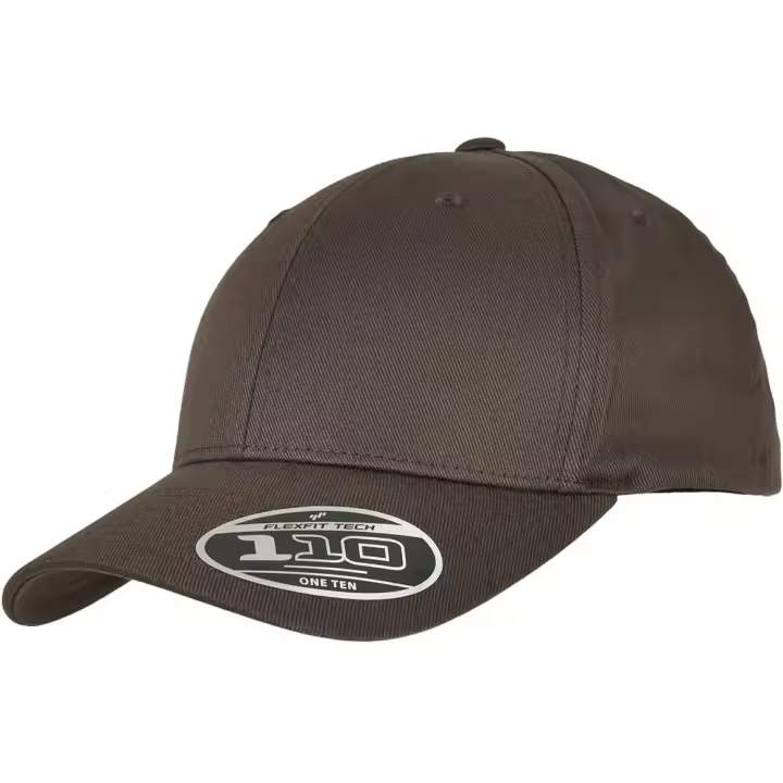 Flexfit Gorra 110 Curved Visor Snapback Gris Adulto - 1