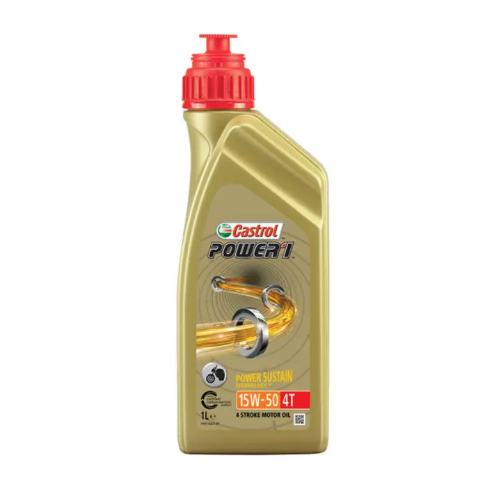 Aceite Moto Castrol PGPS15W501L - Protección Avanzada - 1