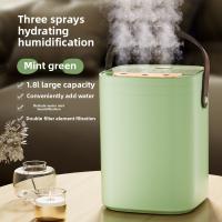 Humidificador Con Filtro Dual Y Luz Nocturna 1.8L Gran Capacidad Ajuste Multível Timer Para Uso En Hogar Y Oficina - details 11