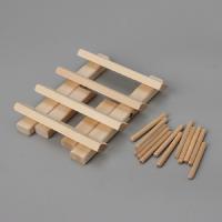 Caja De Almacenamiento Para Hilo De Costura De Madera Organizador De Telas Plegable Para Bordado Tamaños Múltiples Soporte Para Bobinas De Hilo - details 12