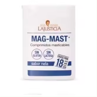 Lajusticia Mag-Mast Sabor Nata 36Comp Masticables - 1