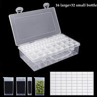 Caja De Almacenamiento DIY Art 5D Caja De Joyería Y Accesorios Para Diamante Pintura Caja De Mosaico Empaque De Plástico - details 12