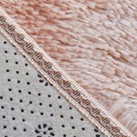 Carpete De Cocina En Forma De L Absorbente De Pelo Largo Para Sala De Estar Dormitorio Mesa De Café Puerta Y Baño - details 4