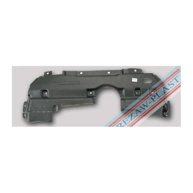 Rezaw Plast Cubre Carter Toyota AURIS I parte central - gasolina, motor: 1.6 16V 2006 - 2009  Toyota AURIS I parte central - gasolina, motores: 1.3 16V, 1.4 16V 2009 - 2013  REF: 151412 - 1