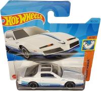 MATTEL : Hot Wheels - Pontiac 84' Firebird - HKK92 - Muscle Mania 8/10 - Coleccionable - Blanco - Regalo Original - Edad recomendada para mayores de 3 años. - details 0