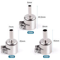 9PCS Tiras De Aire Caliente 850 Universal 3-12mm Para Soldadura Y Soldadura De Plástico Compatible Con 852D 898 Gun De Soldadura - details 5