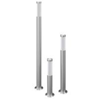 vidaXL Juego de lámparas de jardín 3 pzas acero inoxidable impermeable - details 1
