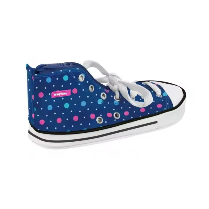PORTATODO BOTA SAFTA DOTS BLUE - 1