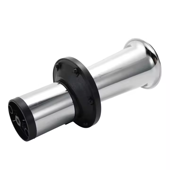 Bocina Clásica 12V Vintage OO-GA Para Ford Model T Estilo Antiguo Escuela Universal Para Coche Moto 110dB Chrome - 1
