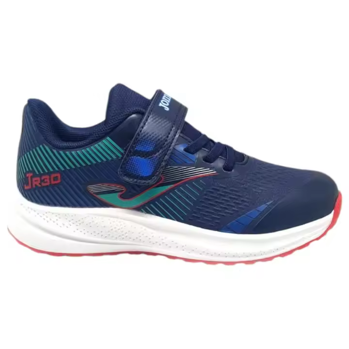 Zapatillas Joma Jr30 Jr 2403 Azul Marino Rojo Verde Jr30W2403V Running Niño - 1