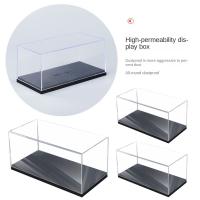 Caja De Exhibición Para Coche a Escala 1/64 De Acrílico a Prueba De Polvo Cubierta De Polvo Para Juguetes Y Figuras Transparente DIY - details 2