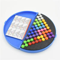 Juego De Rompecabezas 3D Clásico Pirámide Placa Perla Juguete Montessori Para Niños Desafío Inteligente Educativo Familiar - details 1