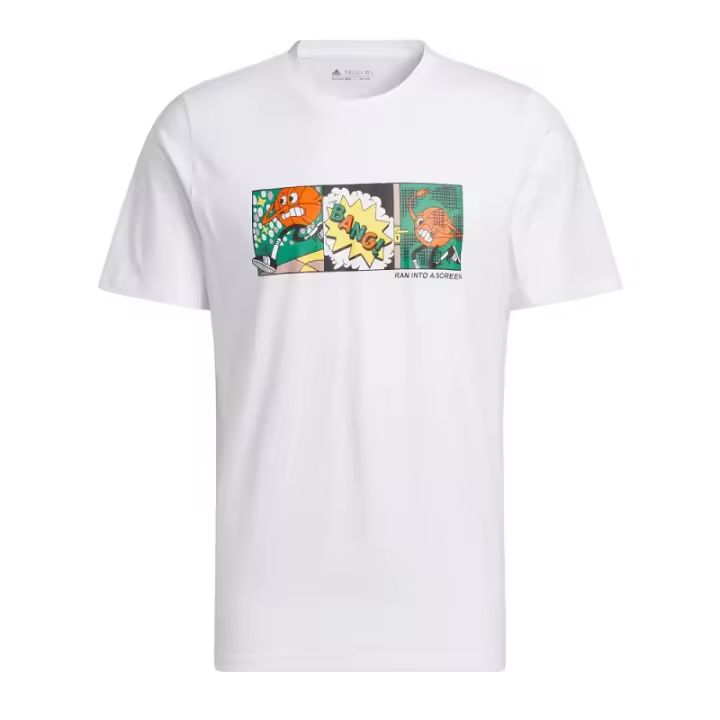 CAMISETA ADIDAS "LIL STRIPE BASKETBALL GRAPHIC". Adidas - 1