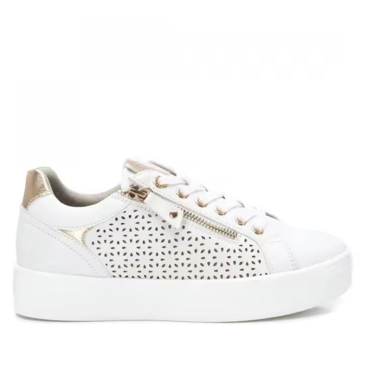 Zapatillas deportivas mujer XTI 142229 01 DEPORTIVO CALADO BLANCO 32137 24V - 1