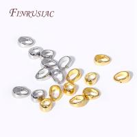 Colgante De Metal Enchapado En Oro 18K Para Fabricación De Collares Hebilla Liso Para Colgantes Gancho Para Cierres Clips - details 6