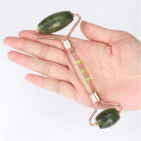 Rodillo De Jade Natural Masajeador Facial Para Mujeres Herramienta De Cuidado De La Piel Relaxante Corporal Regalo Buena - details 1