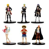 Figura De Anime OnePiece Palgantong Nami Uta Luffy Zoro Sanji Robin Shanks Regalo Para Niños Modelo De PVC Para Coleccionistas - details 1