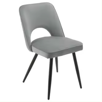 MOBELSTORE SILLA FUSION TERCIOPELO - 1