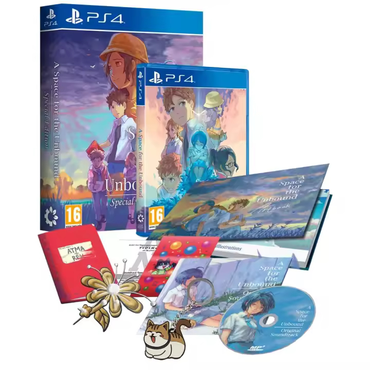 A SPACE FOR THE UNBOUND SPECIAL EDITION PS4 PAL ESPAÑA NUEVO FISICO ESPAÑOL PRECINTA - Videotec - 1