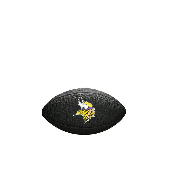 Balón Fútbol Americano Wilson Mini NFL Team Soft Touch Minnesota Vikings - 1