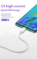 Cable USB Tipo C NNBILI 3pcs 5A Carga Rápida Para Teléfono Móvil Compatible Con Samsung S20 Huawei P40 Mate 30 Xiaomi Cord De Datos Tipo C PVC - details 2