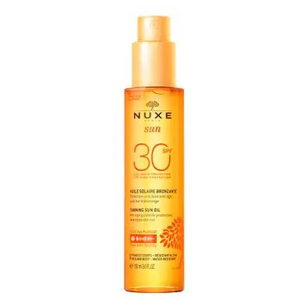 Nuxe Sun Huile Cara Y Cuerpo Spf 30 150 Ml - 1