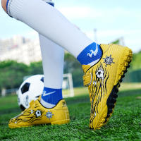 Zapatos De Fútbol Para Niños Antideslizantes Ultraligeros Calidad Superior Zapatillas De Fútbol Para Entrenamiento En Pradera Exterior Talla 2024 - details 2