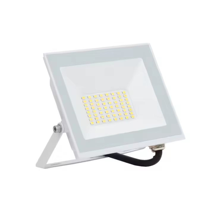 Ledkia Foco Proyector LED 30W 120 lm/W IP65 S3 3000K No Blanco Blanco Cálido - 1