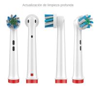 Cabezales De Cepillo De Dientes Electrónico Interchangeables 4 Pcs/set Compatible Con Oral B Para Dientes Sensibles - details 2