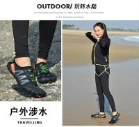 Mov Nuevos zapatos deportivos de cinco dedos para exteriores, zapatos para vadear, zapatos de playa antideslizantes, zapatos de buceo de secado rápido - details 15