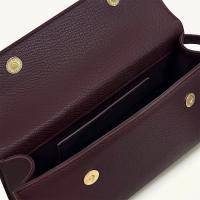 Bolso Bandolera De Cuero Sintético Tejido Keyla Para Mujer Con Correa Ajustable Estilo Bohemio Para Playa Diseñador - details 6