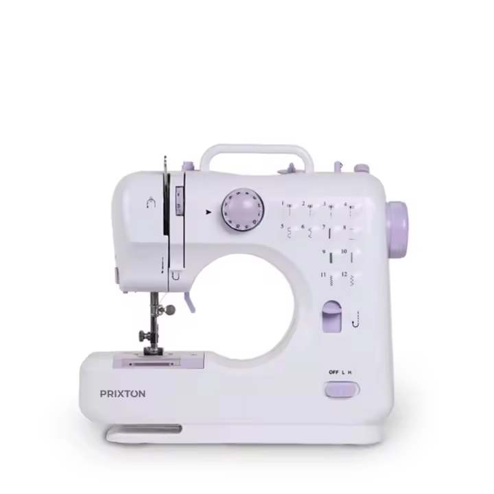 Máquina de Coser P110 - Portátil - 12 Puntadas Diferentes  PRIXTON - 1