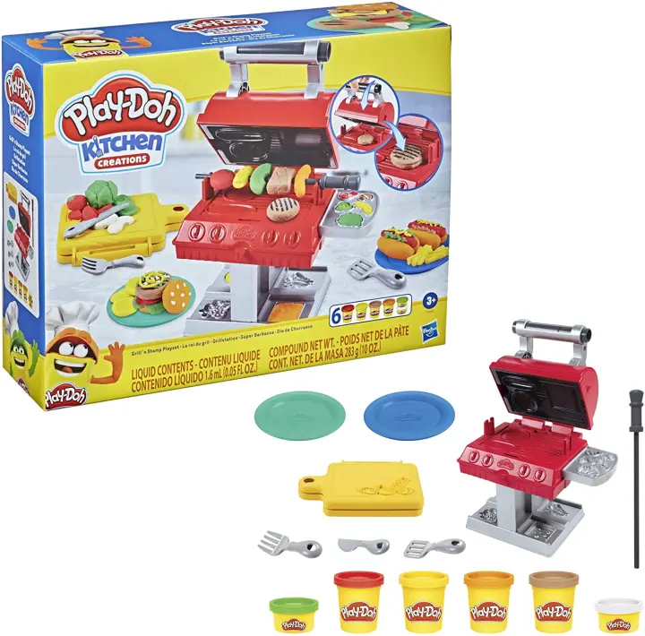 PLAYDOH SUPER BARBACOA HASBRO (31178624) - 1