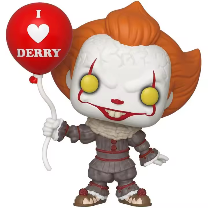 Figura Funko Pop It Chapter 2 Pennywise With Balloon-Figura de Vinilo Coleccionable - Idea de Regalo- Mercancia Oficial - Juguetes para Niños y Adultos - Movies Fans - Muñeco para Coleccionistas y Exposición - 1