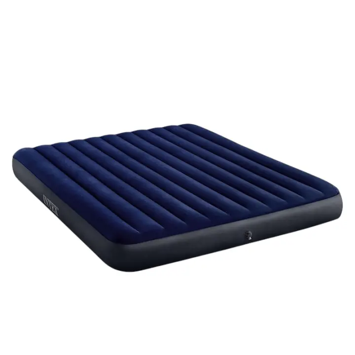 INTEX Cama de Aire individual, Colchon inflable Cama, Colchon inflable camping, Colchoneta inflable, Colchon inflable, Cama de aire para camping, Colchon hinchable, Cama hinchable boda - 1