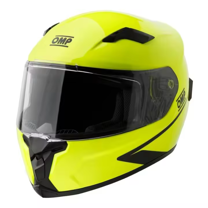 CASCO OMP CIRCUIT EVO2 AMARILLO FLUO TALLA L - 1