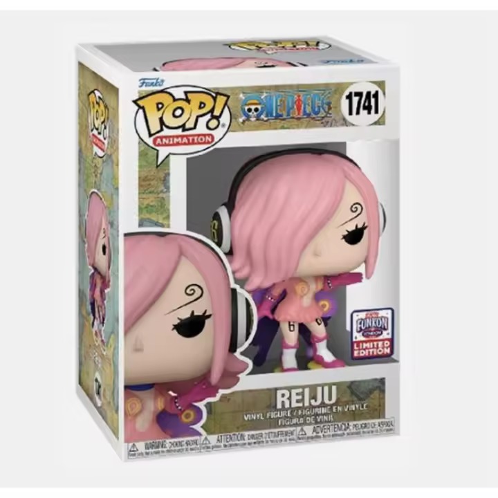 Funko pop Reiju 1741 One Piece Funkon London - 1