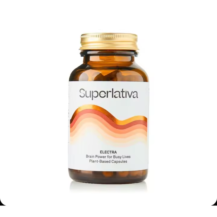 Superlativa Electra Antiestrés 60 capsulas - 1