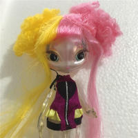 Muñeca De Peluche UnhaVerse Para Niñas Con Pelo Largo De 20cm Vestido Con Ropa Estilo Multicolor Regalo De Cumpleaños - details 11