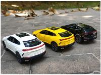 Lamborghini URUS SUV De 1:24 En Escala Modelo De Coche Deportivo De Aleación Con Luz Y Sonido Vehículo Off-Road Para Niños Regalo A501 - details 16