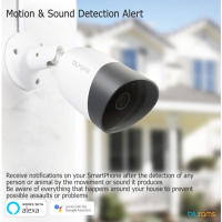 Cámara IP Seguridad Blurams S21 Outdoor Lite . Exterior, 1080p - details 2