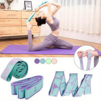Banda Elástica De Resistencia Para Yoga Y Pilates Cinta De Estiramiento Digital Para Fitness Y Danza Anillo De Estiramiento - details 0