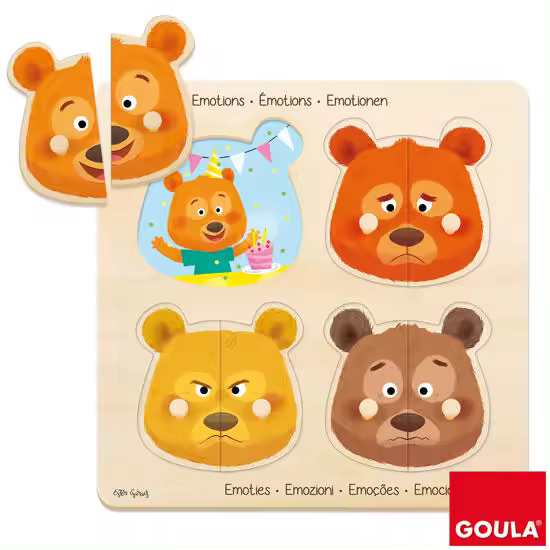 Puzzle emociones - 1