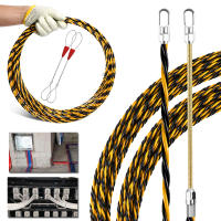 Herramienta De Construcción MOKIN 5/10/15/20/25/30/50M Tejedor De Cable Eléctrico Tubo De Enredo Para Electricista Herramienta De Enredo De Cables - details 0