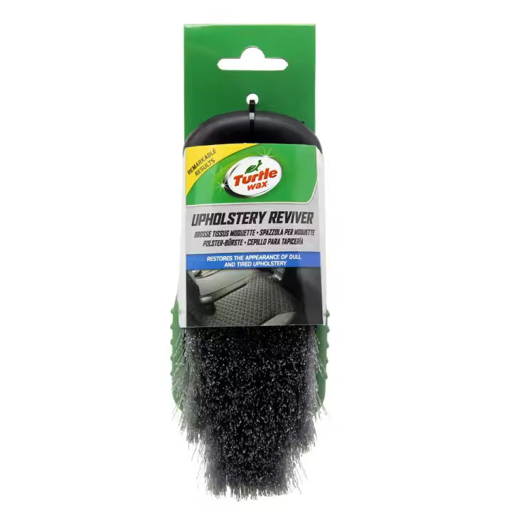 Cepillo Turtle Wax TW53304 Limpia Tapicerías - 1