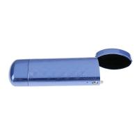 Caja De Gafas De Metal Duradero Nueva Moda Accesorios De Lentes De Aleación De Aluminio Protector De Sol Capsula Flip Portátil Para Hombres Y Mujeres - details 4
